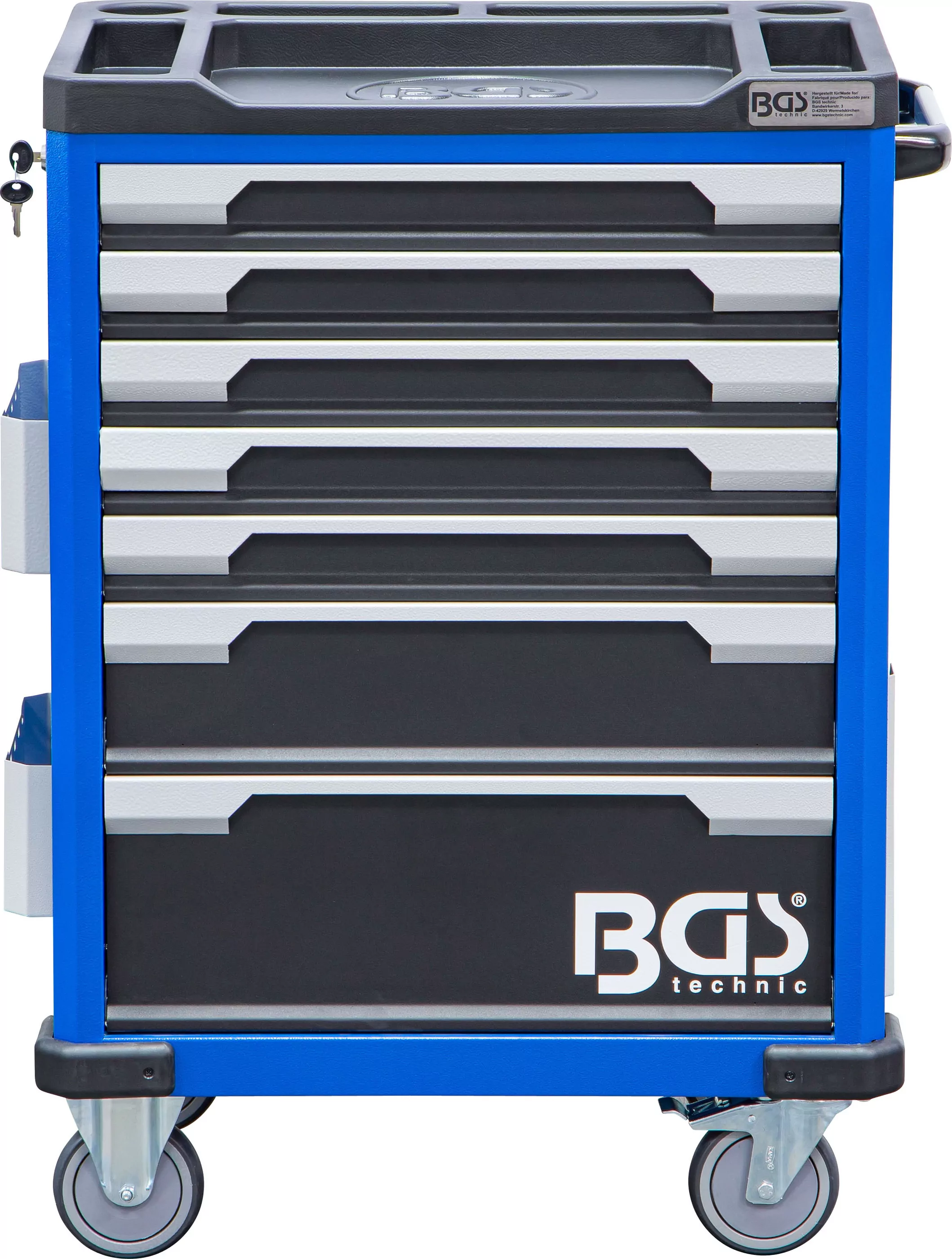 Werkstattwagen | 7 Schubladen | leer