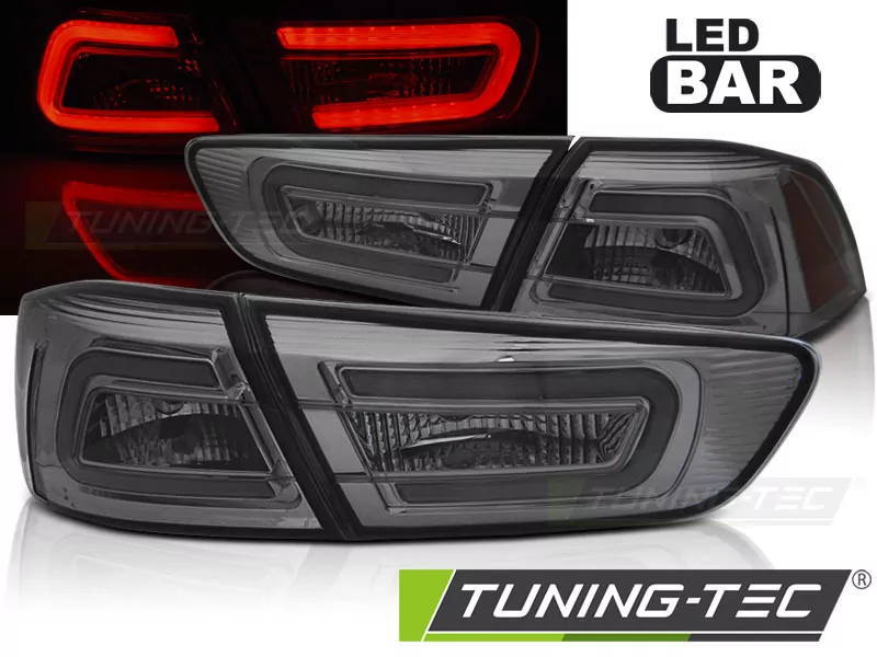 Mitsubishi Lancer 8 Sedan 08-11 Smoke Led Bar