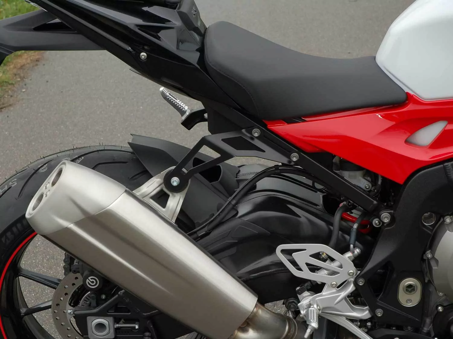 Auspuffhalter für BMW S1000RR (2017-2018)