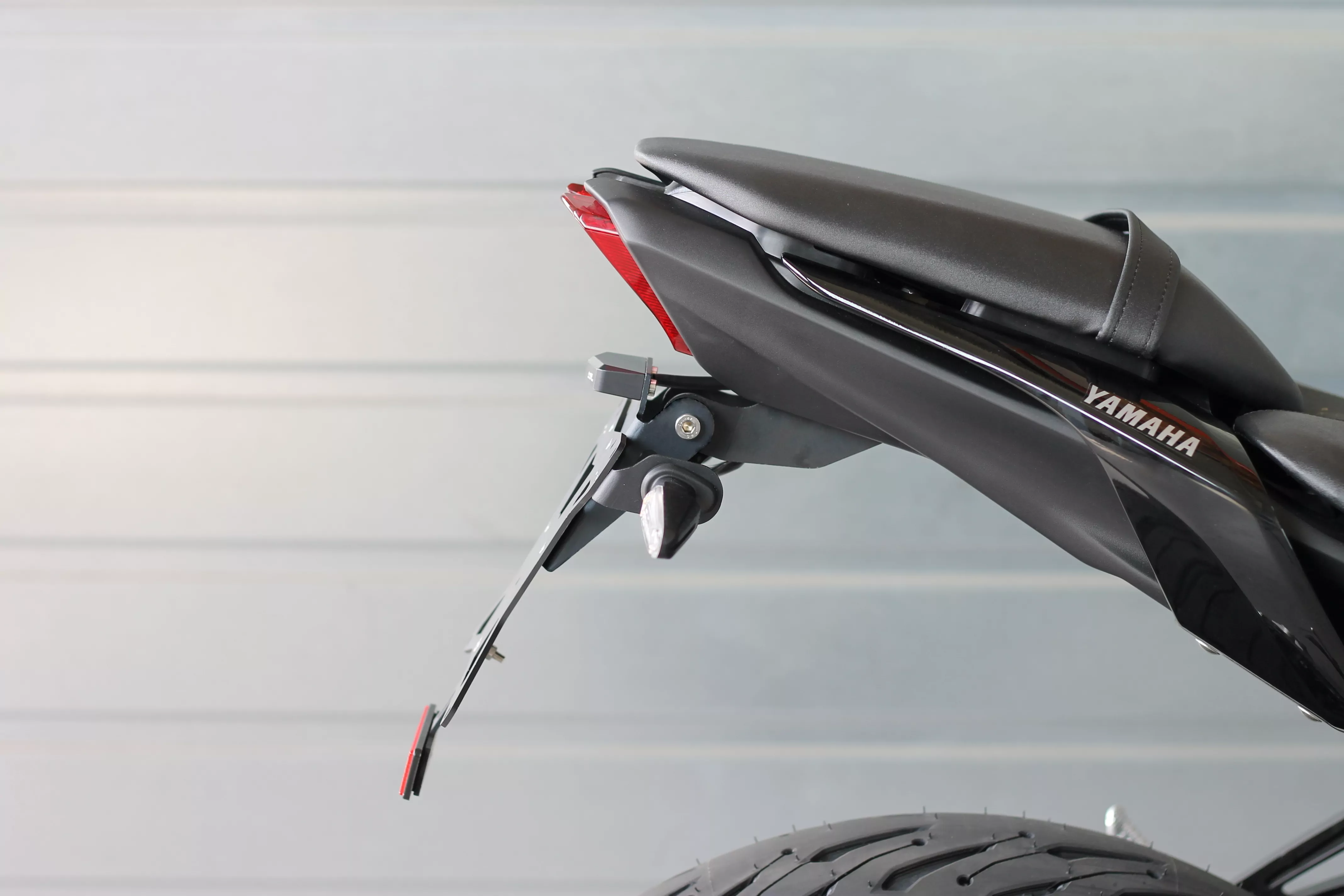 MG Biketec Kennzeichenhalter für Yamaha MT-07 ab 2021