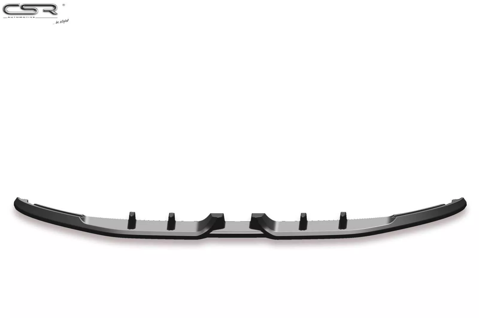 Cup-Spoilerlippe mit ABE für VW Passat B8 Typ 3G CSL374-M Carbon Look (matt)