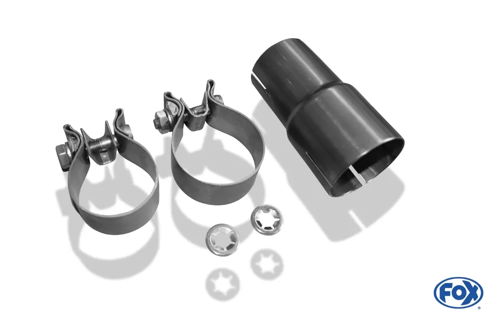 Seat Leon 5F ST - Einzelradaufhängung  Endschalldämpfer - 2x90 Typ 16