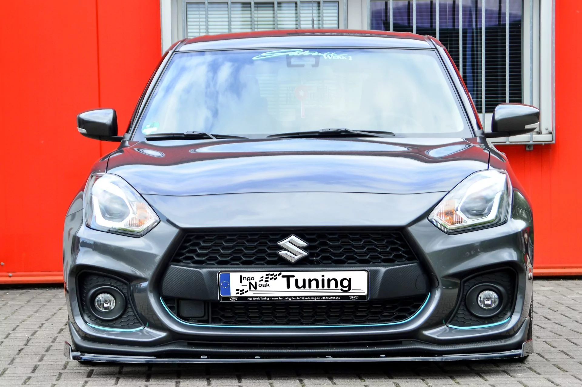 Cuplippe mit Wing für Suzuki Swift Sport RZ/AZ