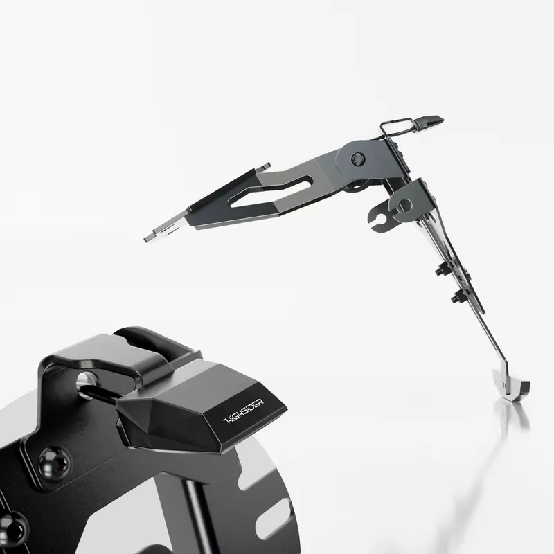 HIGHSIDER AKRON-RS PRO für Suzuki GSX-S 750 17-, inkl. Kennzeichenbeleuchtung