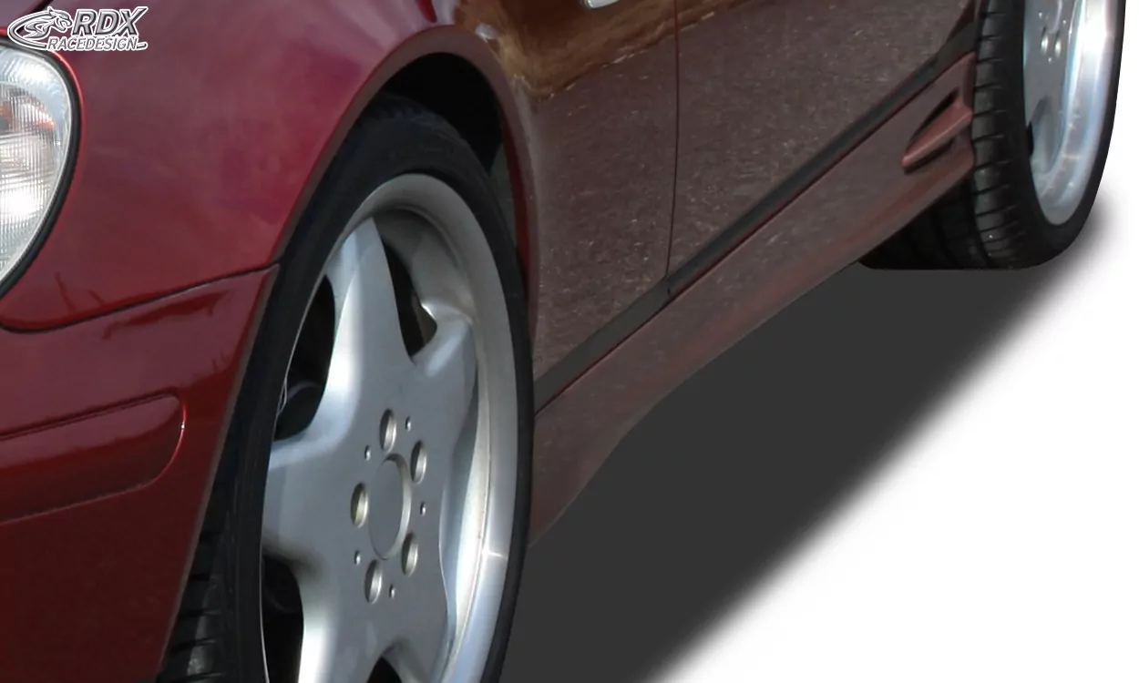 RDX Seitenschweller für MERCEDES SLK R170 "GT4" 