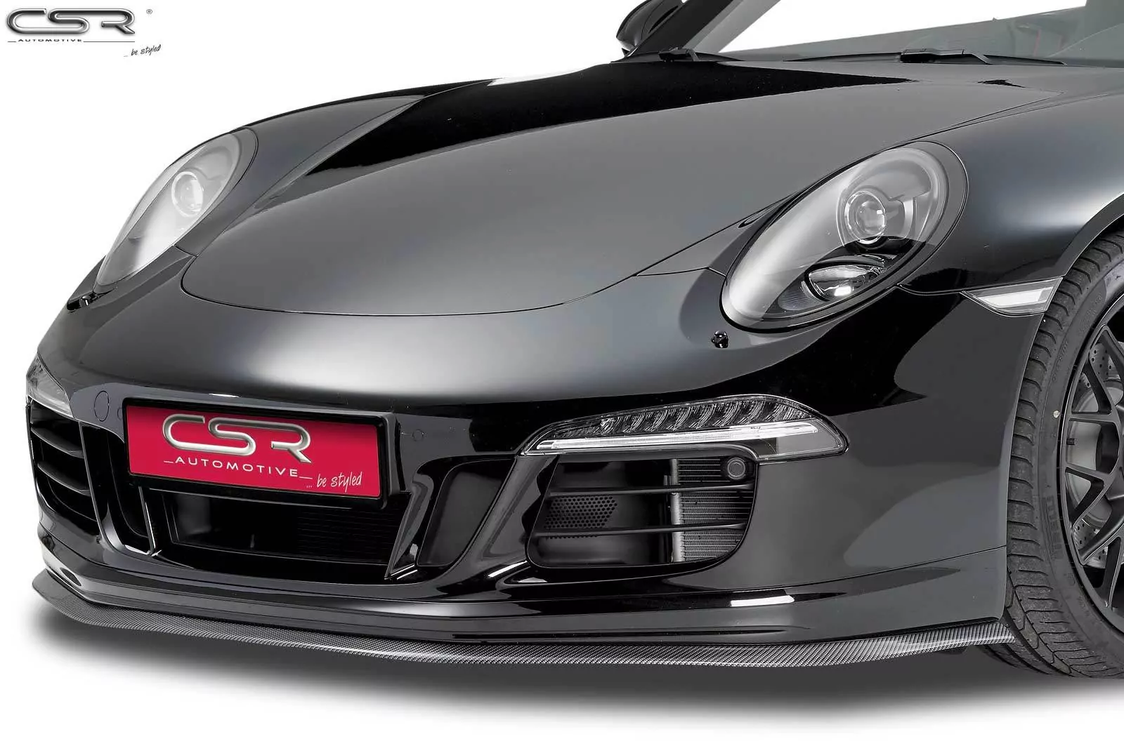 easy²tune Universal Spoilerlippe zum ankleben in Carbon-Look ZB131-C Carbon Look Hochglanz