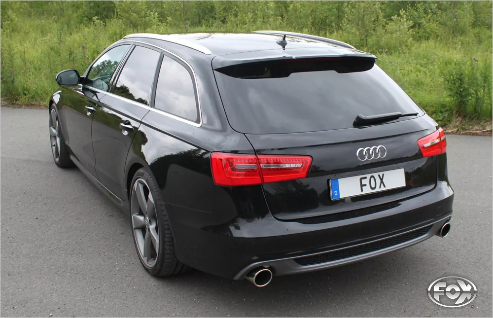 Audi A6 4G - 2,0l TFSI + 2,8l FSI  Endschalldämpfer rechts/links - 1x100 Typ 16 rechts/links