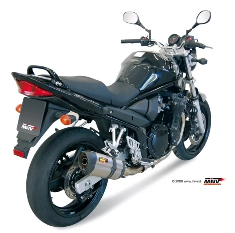 MIVV SUONO In Edelstahl Für SUZUKI GSF 650 BANDIT 05-06