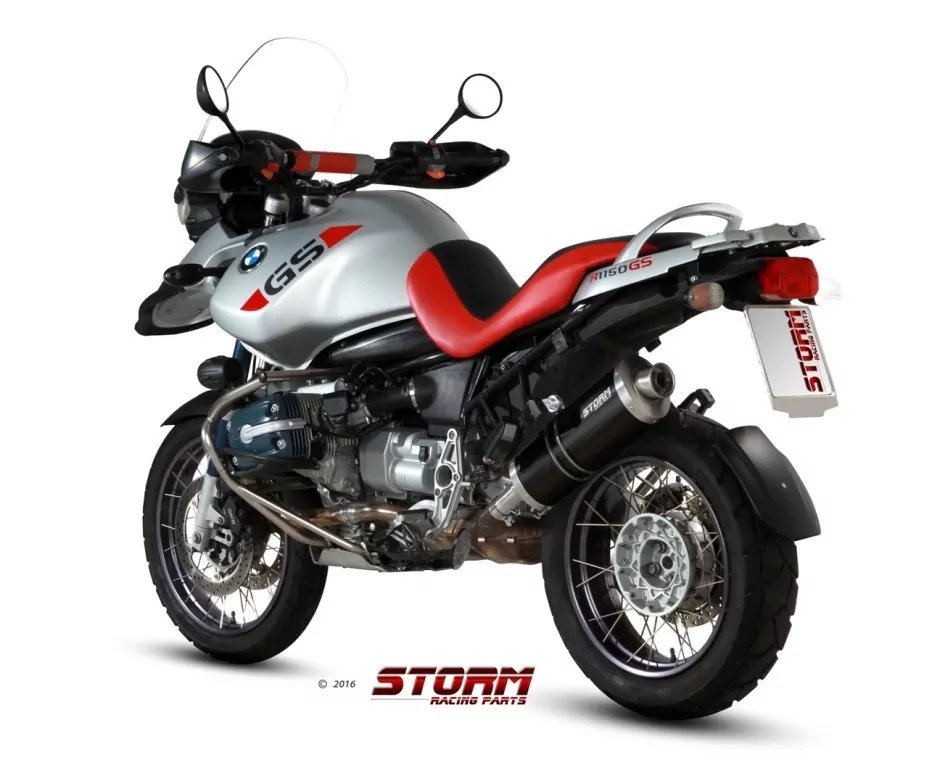 Storm By MIVV OVAL Schwarz BMW R 1150 GS ´99/03