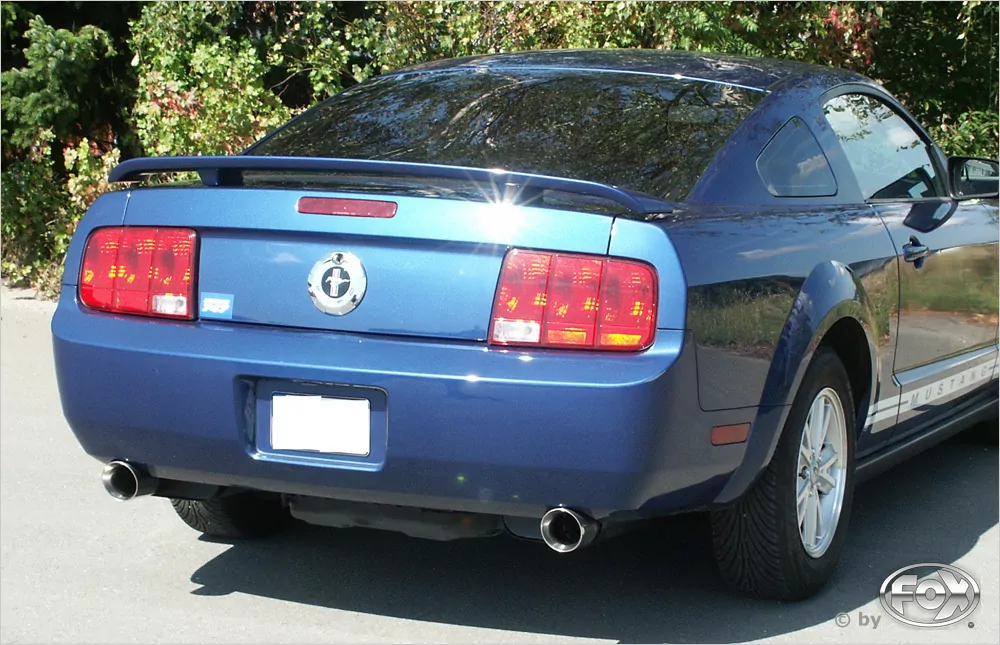 Ford Mustang GT Coupe  Endschalldämpfer rechts/links - 1x100 Typ 25 rechts/links