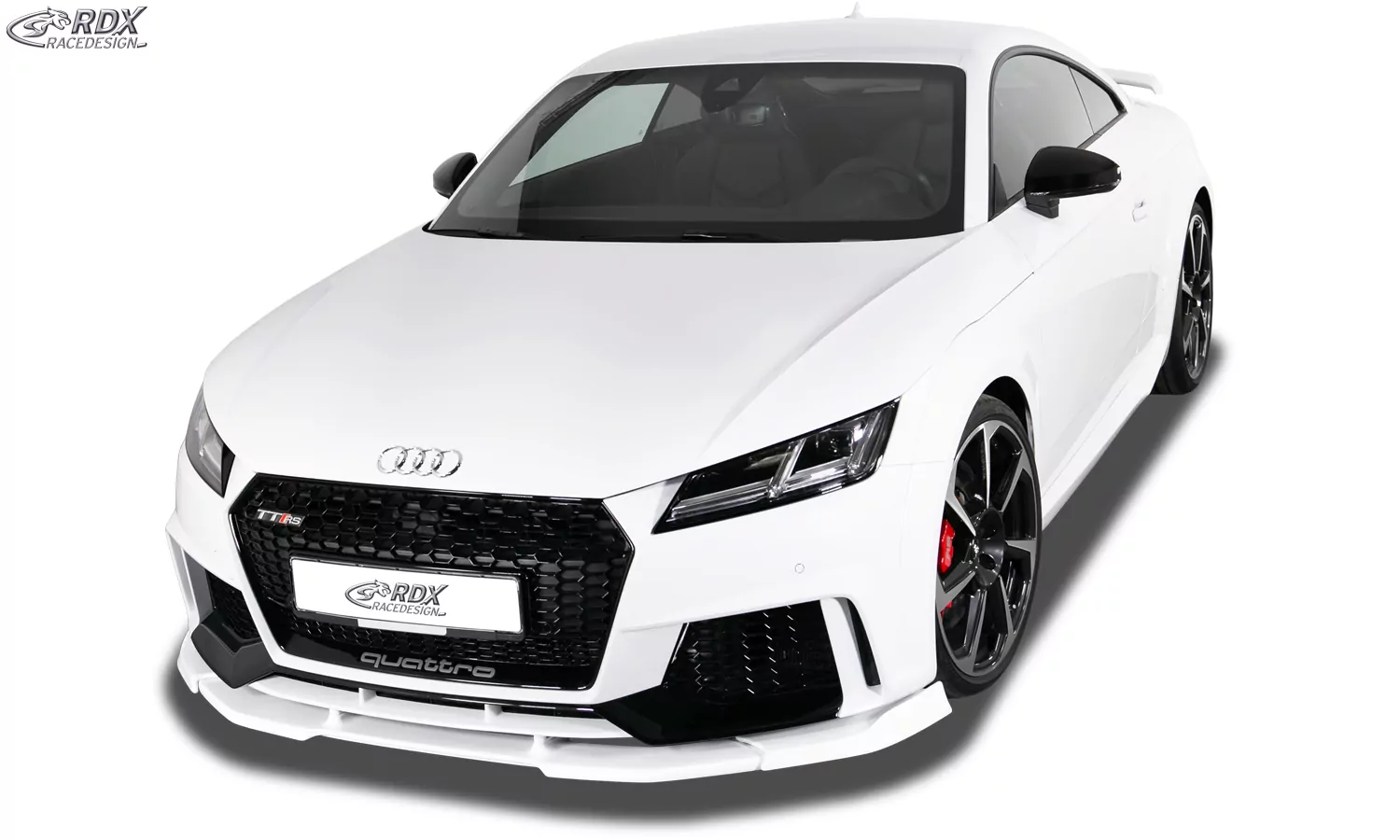 RDX Frontspoiler VARIO-X für AUDI TT RS (FV/8S) -2019 Frontlippe Front Ansatz Vorne Spoilerlippe