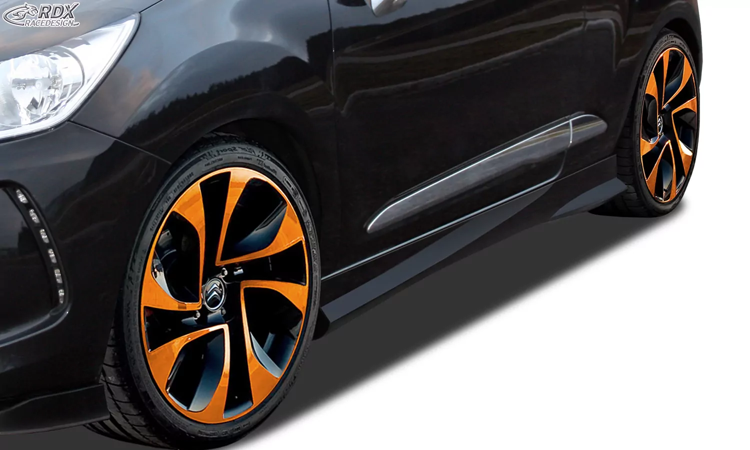 RDX Seitenschweller für CITROEN DS3 "Turbo" 