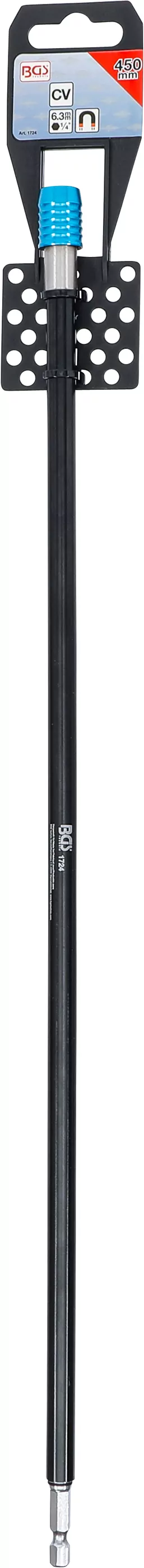 Automatischer Bithalter | Abtrieb Innensechskant 6,3 mm (1/4") | 450 mm