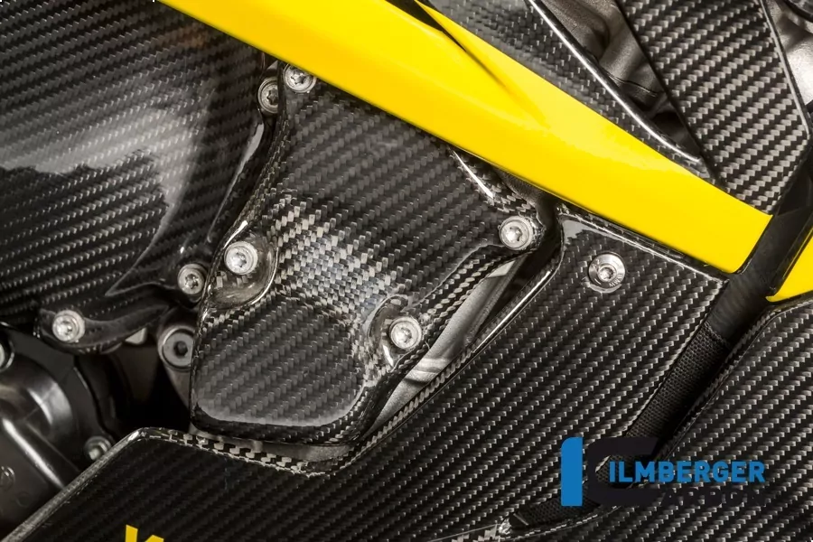 Ilmberger Carbon Zündrotorabdeckung Carbon