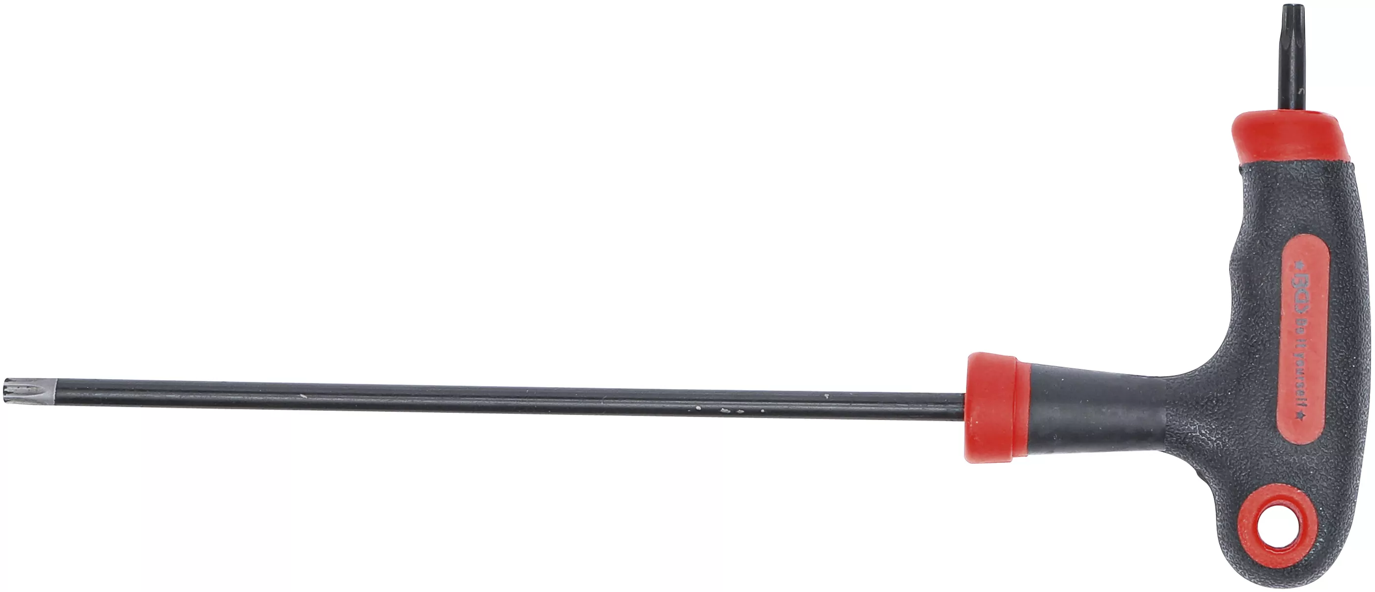 Schraubendreher mit T-Griff und seitlicher Klinge | T-Profil (für Torx) mit/ohne Bohrung T25