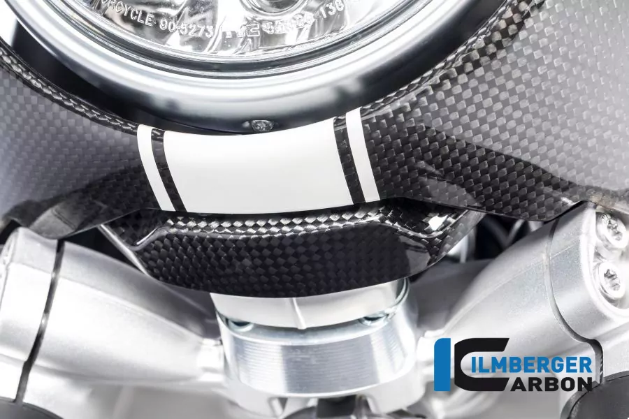 Ilmberger Carbon Haltekit für Lenkerverkleidung BMW R nineT