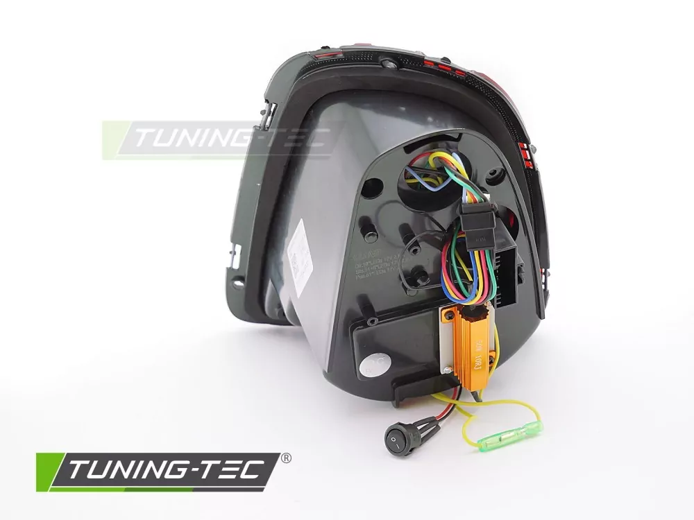 Led Tail Lights Red Fits Mini Cooper R56 R57 R58 R59 06-14 