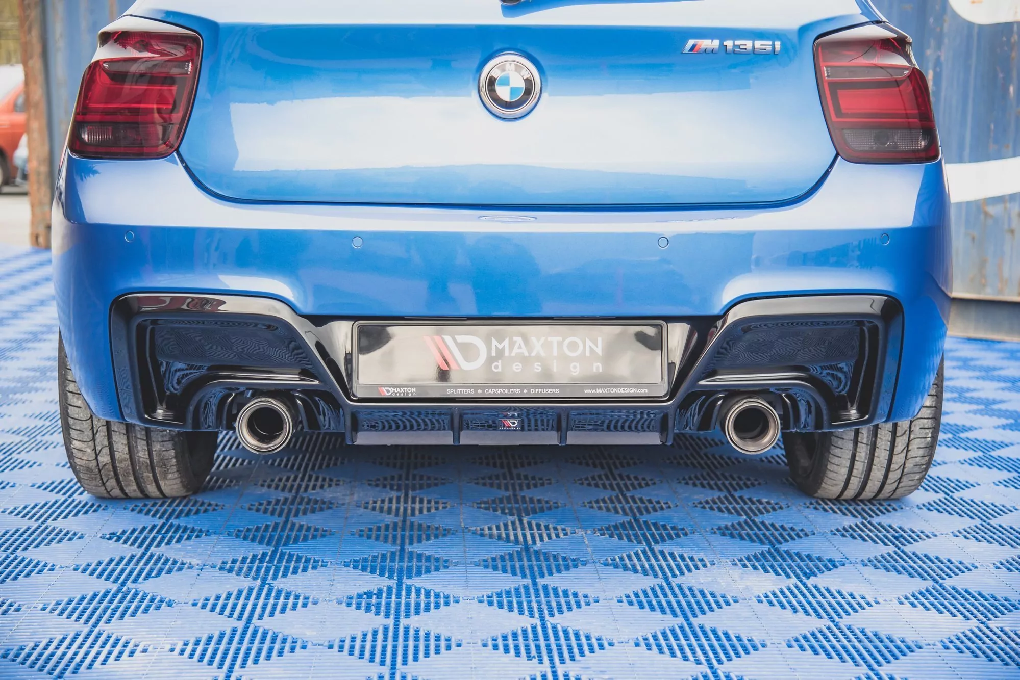 Diffusor Heck Ansatz V.1 Für BMW M135i F20
