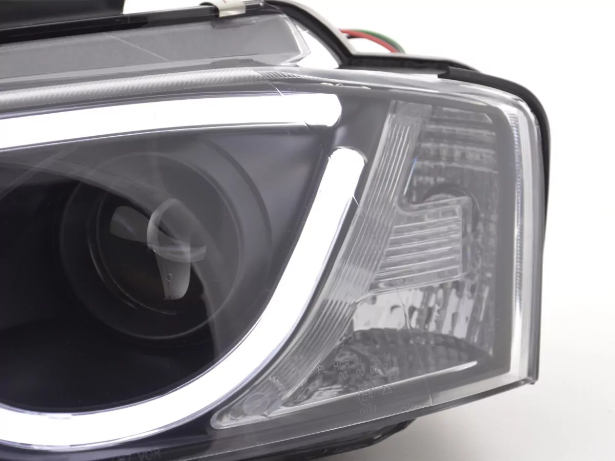 Scheinwerfer Set Daylight LED Tagfahrlicht Audi A3 8P  08-12 schwarz