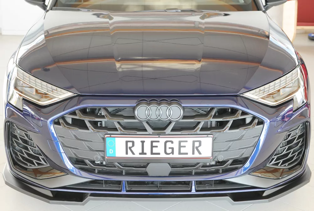 Rieger Spoilerschwert für Audi A3 S3 (GY) 5-tür. (Sportback) 06.24- (ab Facelift)