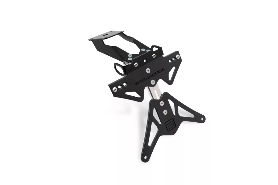 Barracuda Kennzeichenhalter für Kawasaki Z900 2017-2020 für Originalblinker