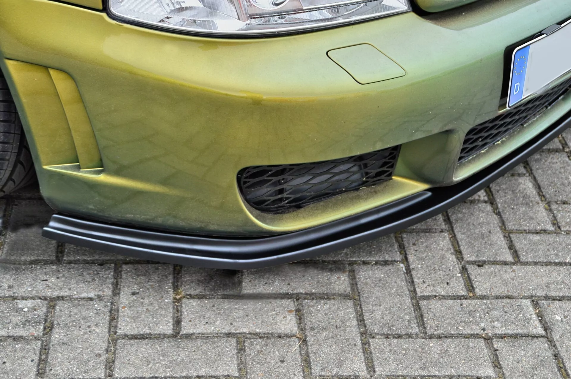 Cup Frontspoilerlippe für Audi RS4 B5 Bj. 1999-2001