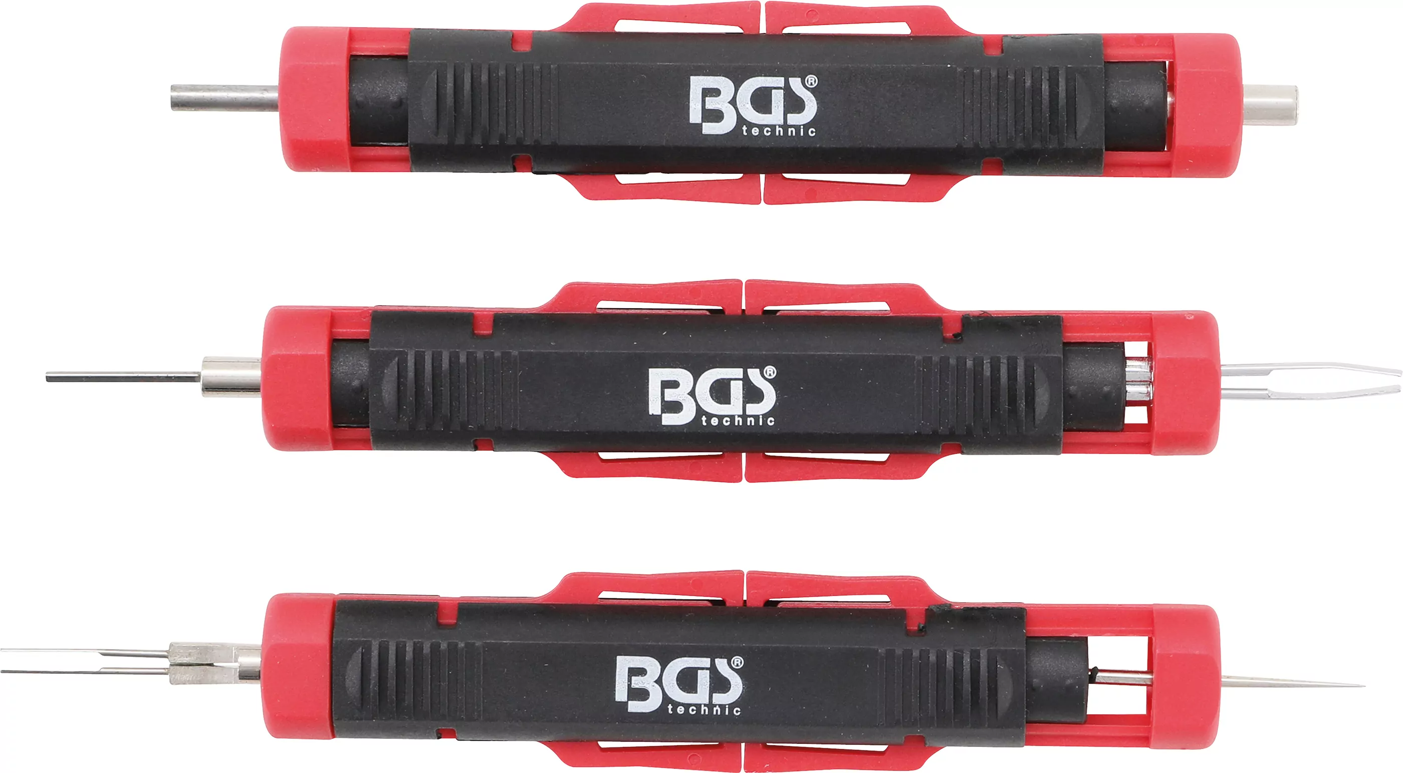 Kabel-Entriegelungswerkzeug-Satz | universal | 3-tlg.