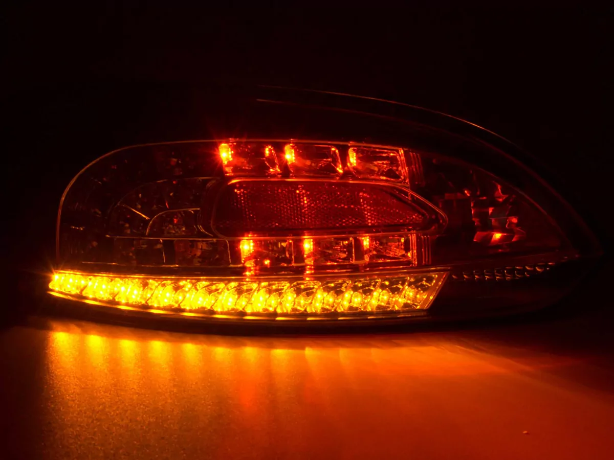 LED Rückleuchten Set VW Scirocco 3 Typ 13 Bj. 08- schwarz