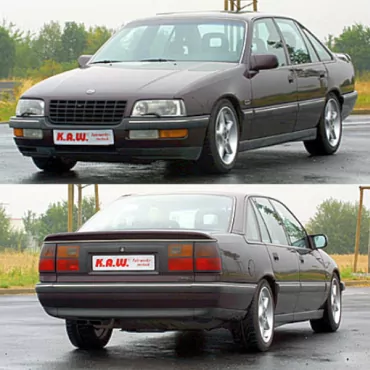K.A.W. Tieferlegungsfedern für Opel Senator B ab 09/1987 bis 09/1993