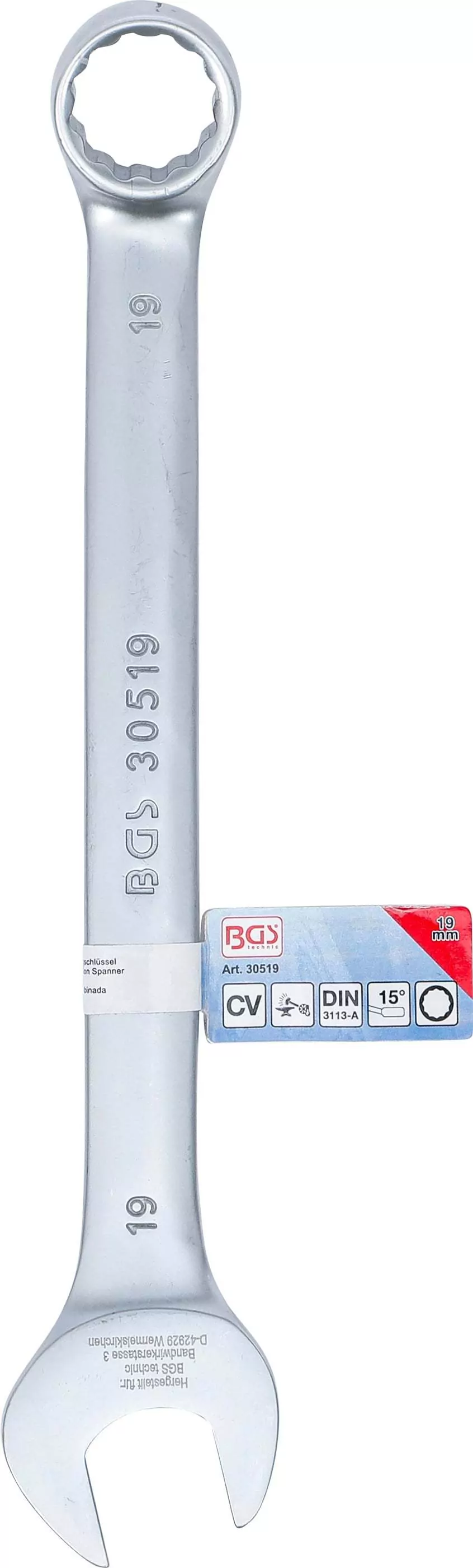 Maul-Ringschlüssel | SW 19 mm