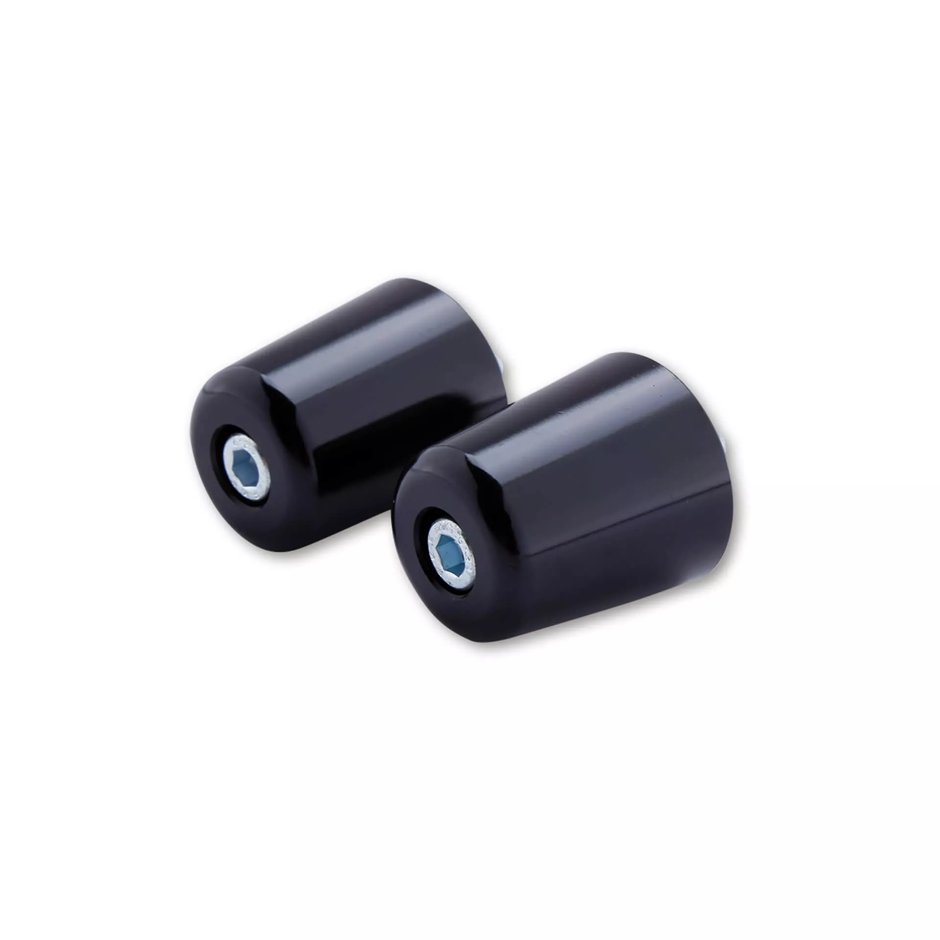 HIGHSIDER smart Handlebar Ends Black For Various Suzuki Original Handlebars (Pair)