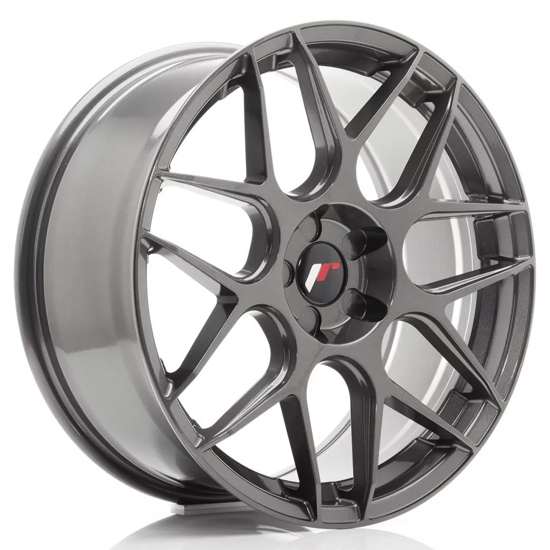 JR Wheels JR18 19x8,5 ET25-42 5H Blank Hyper Grey