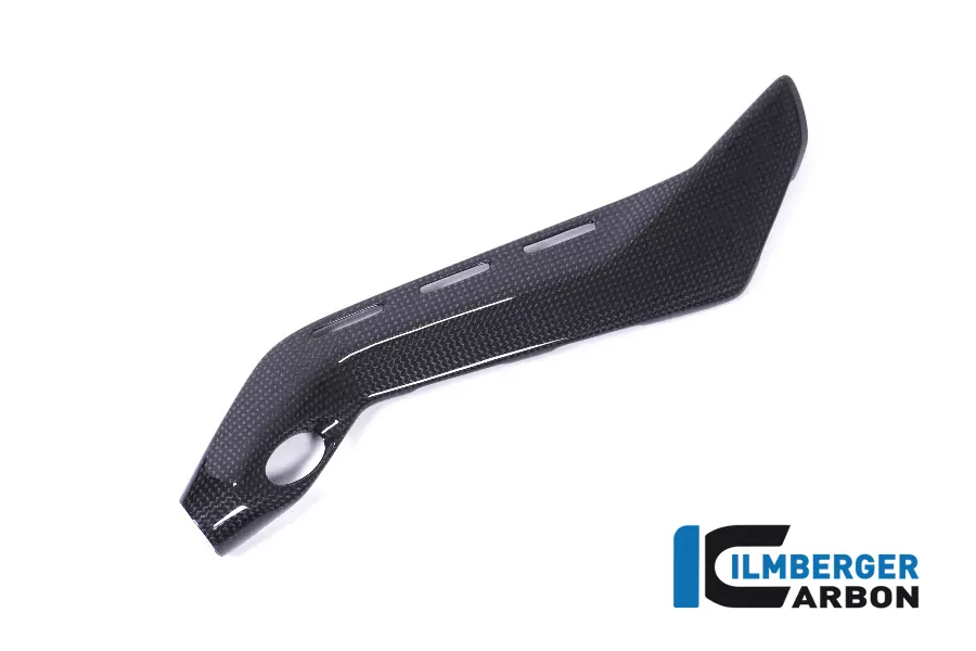 Ilmberger Carbon Abdeckung am Rahmenheck links glanzPanigale V4/V4S