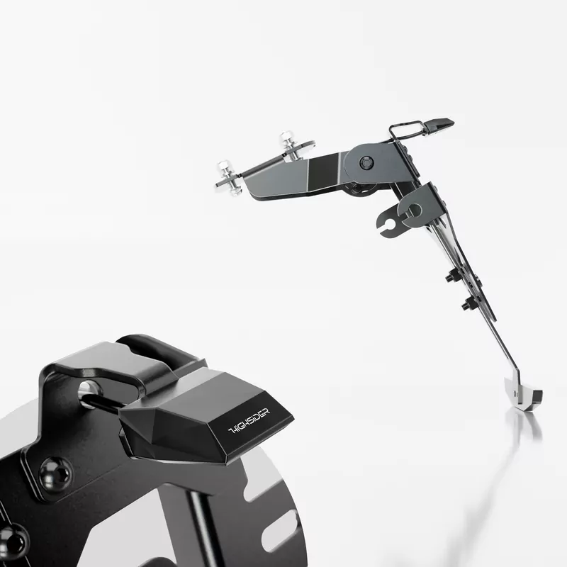 HIGHSIDER AKRON-RS PRO für Kawasaki ZX-6R 636 19-, inkl. Kennzeichenbeleuchtung