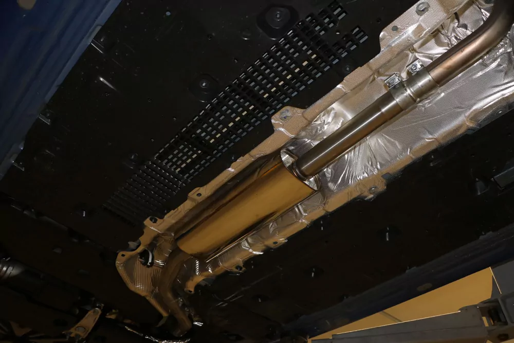 Renault Megane IV GT/ Grandtour  Vorschalldämpfer