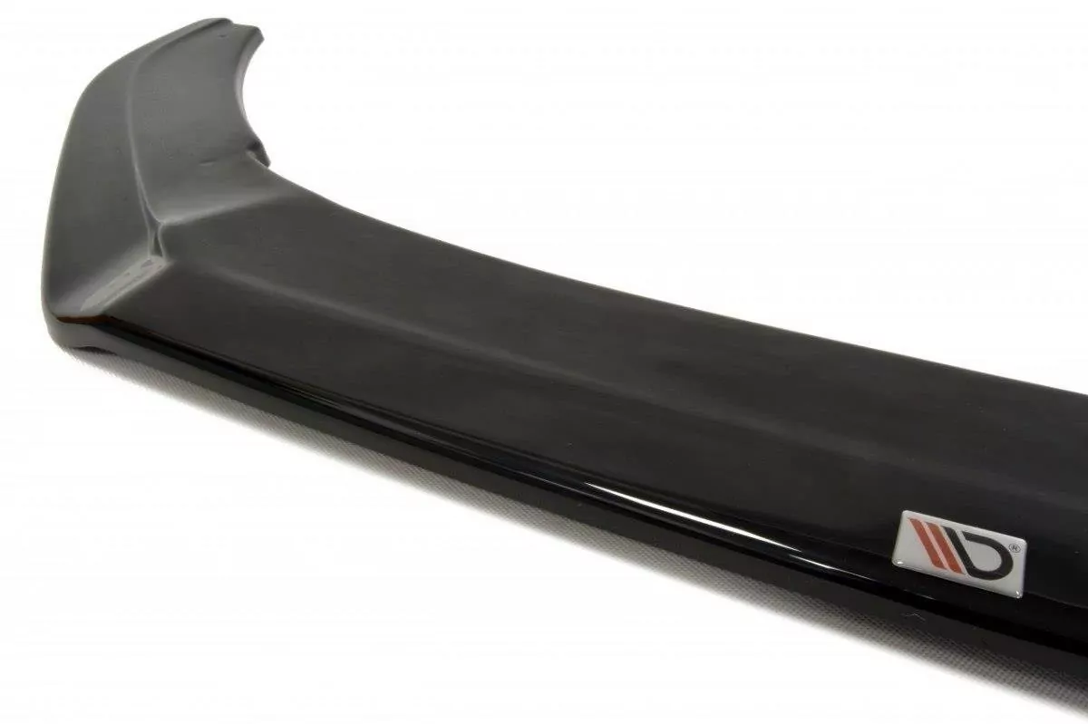 Front Ansatz Passend Für V.2 Passend Für VW POLO MK5 GTI FL Schwarz Hochglanz Schwarz Hochglanz