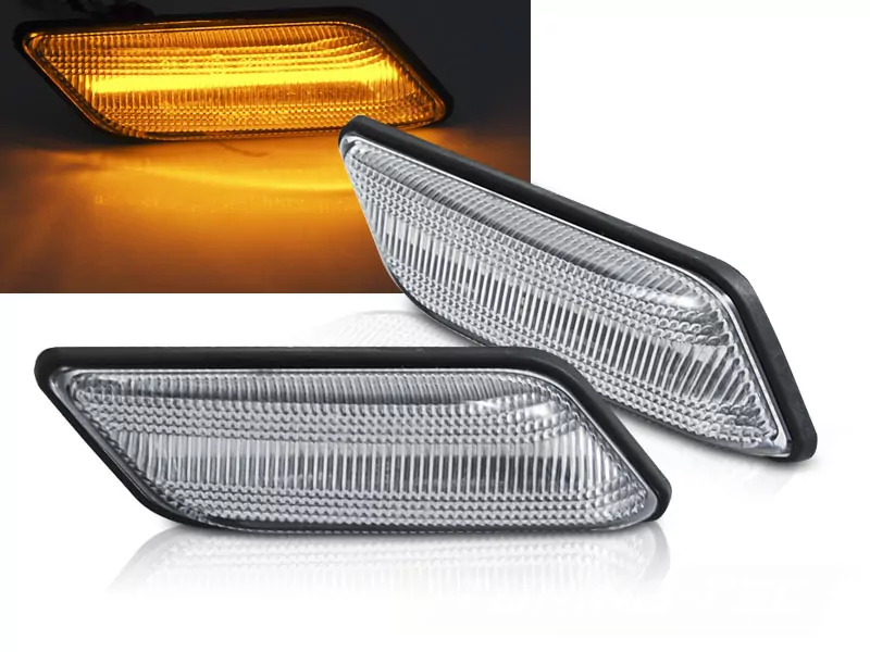 Indicator Chrome Led Seq Fits Z3 96-02