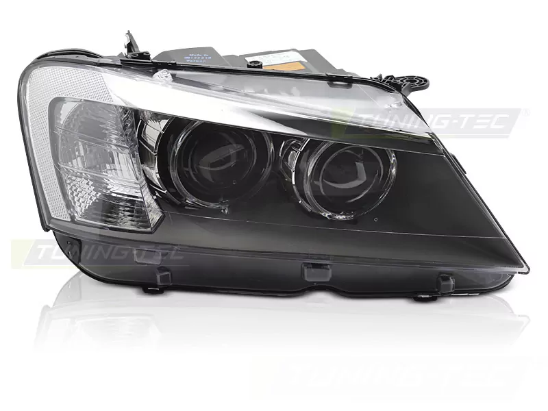 Xenon Headlight Right Side Fits Bmw X3 F25 10-14