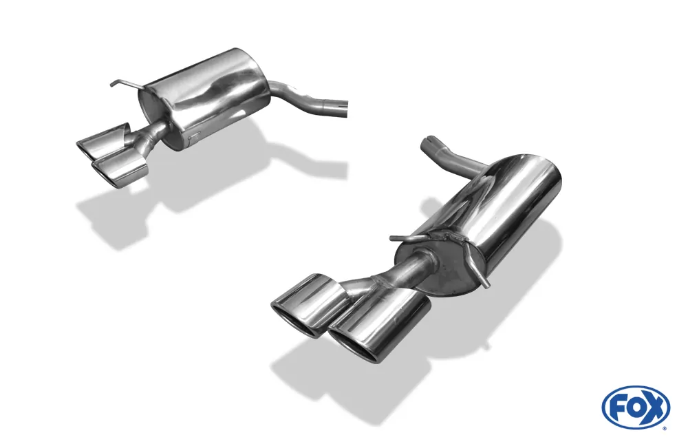 Mercedes C-Klasse Coupe 6 Zylinder - C204 AMG-Paket  Endschalldämpfer rechts/links - 2x115x85 Typ 32 rechts/links