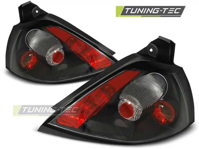 Renault Megane Ii 11.02-12.05 Black