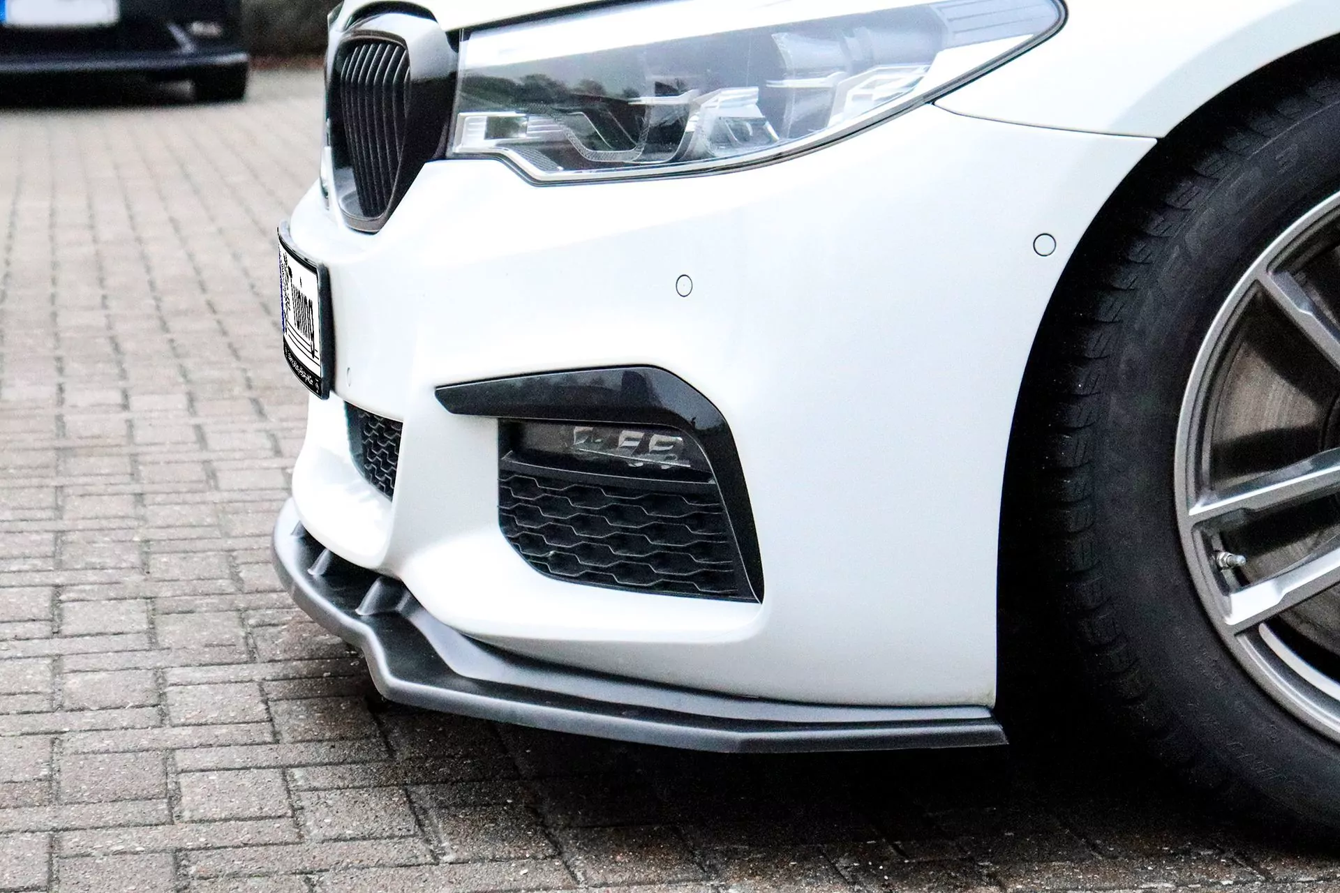 Frontspoilerlippe Cuplippe für BMW 5er G30 G31 M-Paket