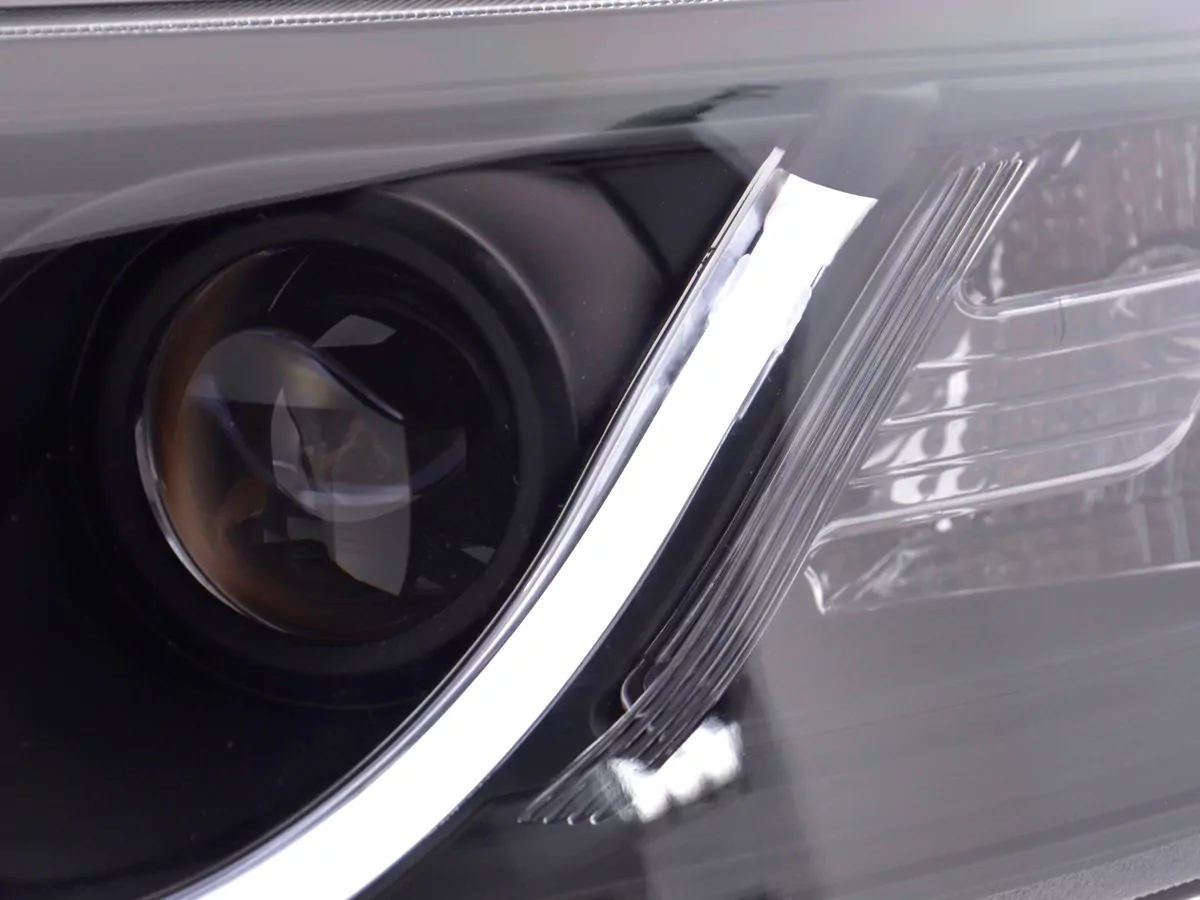 Scheinwerfer Set Daylight LED TFL-Optik Audi A6 Typ 4F Bj. 04-08 schwarz