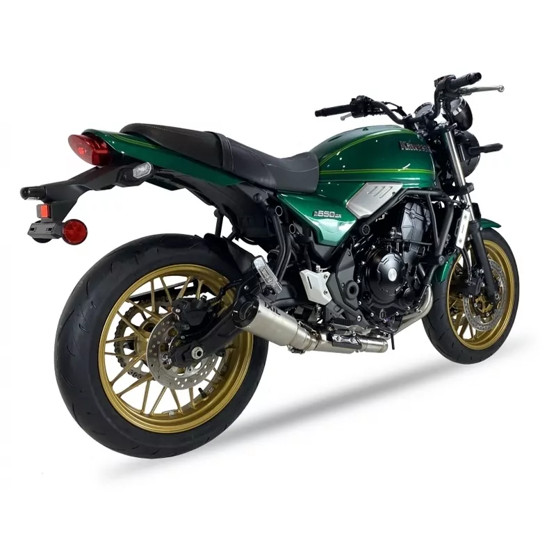 IXIL RB Komplettanlage black mit Kat, KAWASAKI Z 650/650 Ninja, 21-, Z 650 RS, 22 (Euro5) E-geprüft