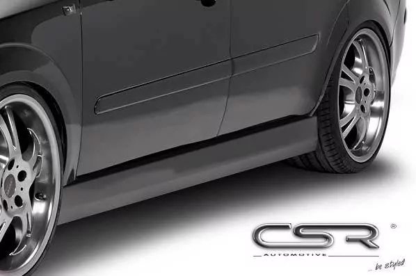 Seitenschweller für Opel Zafira B SS347