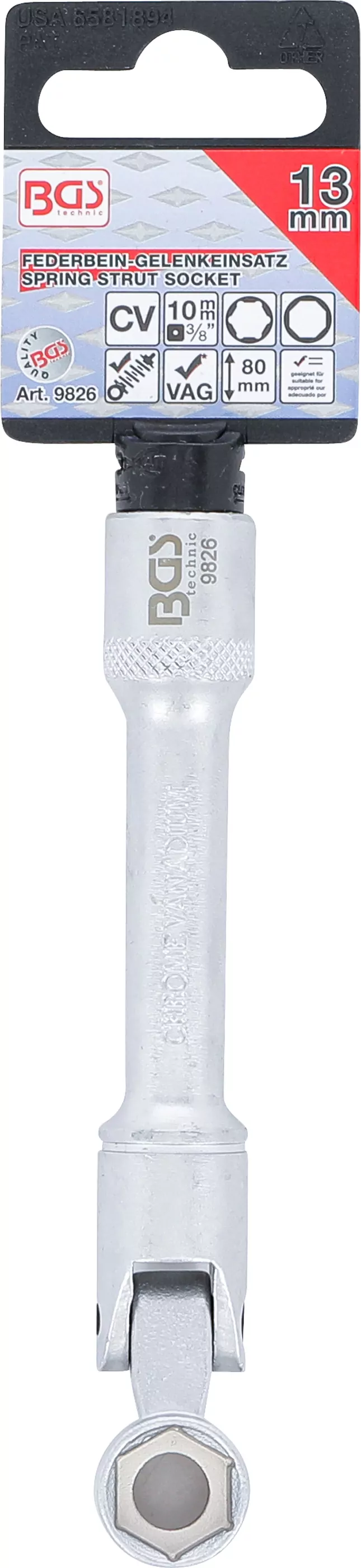 Federbein-Gelenkeinsatz | 13 mm | für VAG