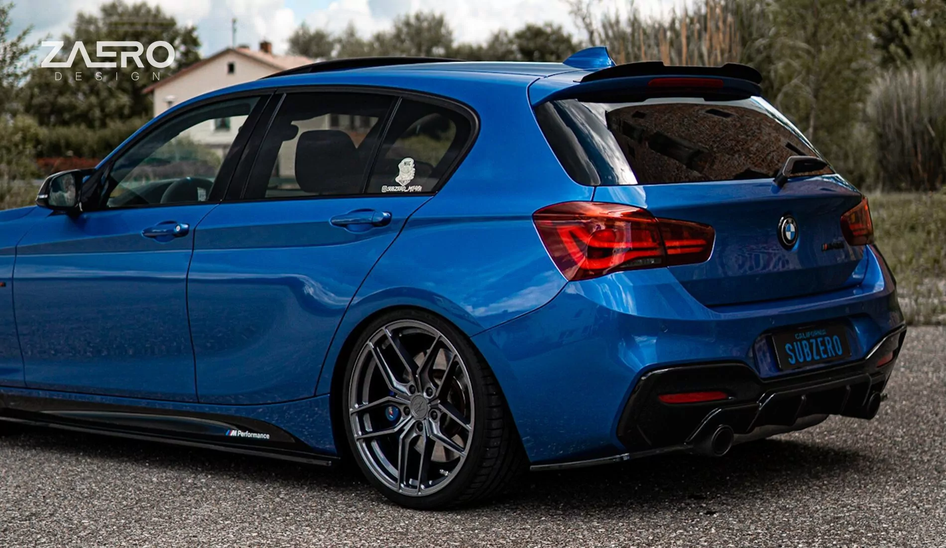 EVO-3 Body Kit für BMW 1er F20 | F21 - M135i & M140i inkl. Heckspoiler & Diffusor Erweiterung (M-Paket LCI)