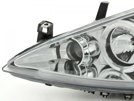 Scheinwerfer Set Peugeot 307 Bj. 01-06 chrom