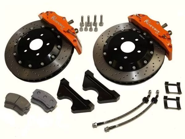 K-Sport Audi TT 2WD (8N) Bremsanlage Hinten 304x28mm