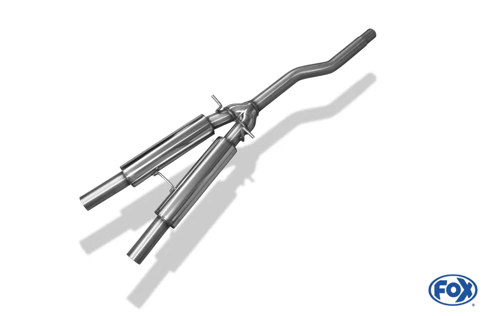 Audi A4 quattro 1,8l/ 2,0l - B6/ B7 Limousine/ Avant  Vorschalldämpfer einflutig