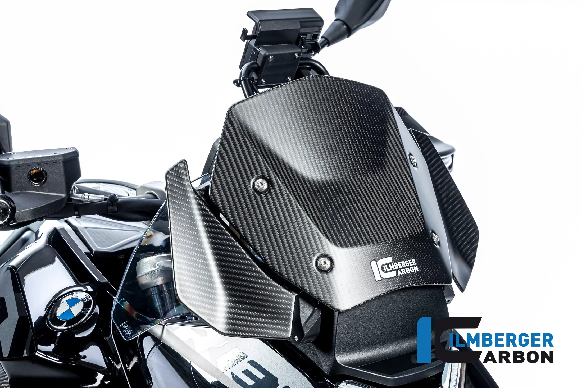 Ilmberger Carbon Windabweiser rechts matt BMW R1300GS 2023-
